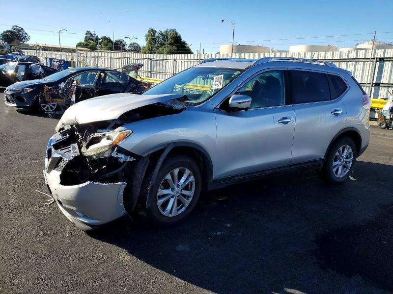 NISSAN ROGUE S 2016 with VIN 5N1AT2MT4GC737024 - Photo from auction
