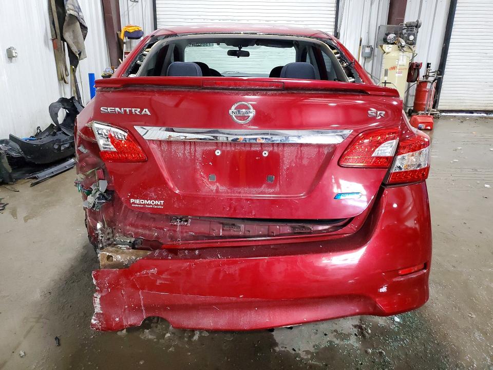 Photo 6 from auction – 2014 NISSAN SENTRA S with VIN 3N1AB7AP1EL608089