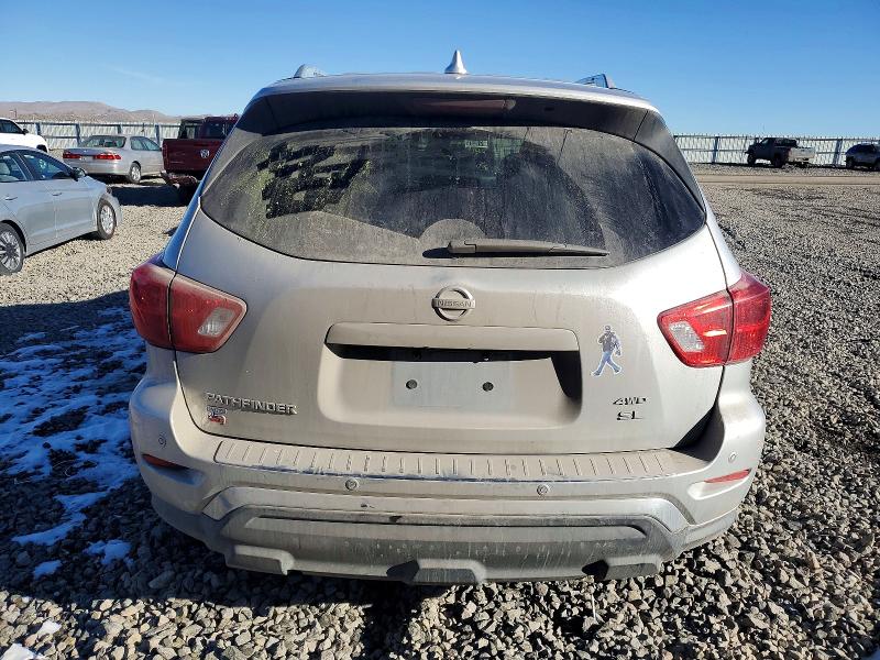 Photo 6 from auction – 2019 NISSAN PATHFINDER with VIN 5N1DR2MM1KC601074