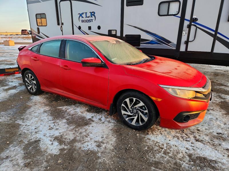Photo 4 from auction – 2018 HONDA CIVIC with VIN 2HGFC2F83JH001040