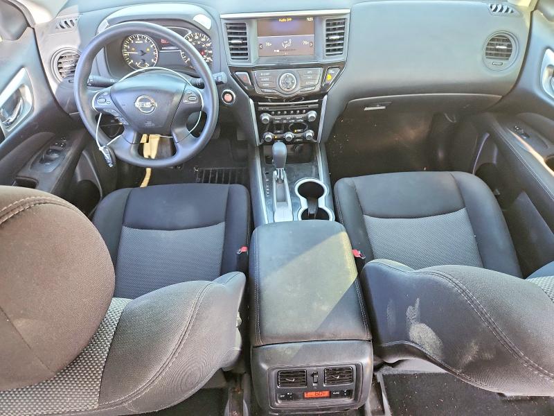 Photo 8 from auction – 2017 NISSAN PATHFINDER with VIN 5N1DR2MN9HC623650