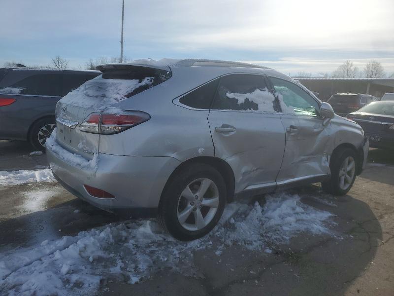 Photo 3 from auction – 2013 LEXUS RX with VIN 2T2BK1BA0DC212807