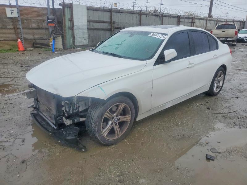 BMW 320 I 2014 with VIN WBA3B1C58EK132825 - Photo from auction