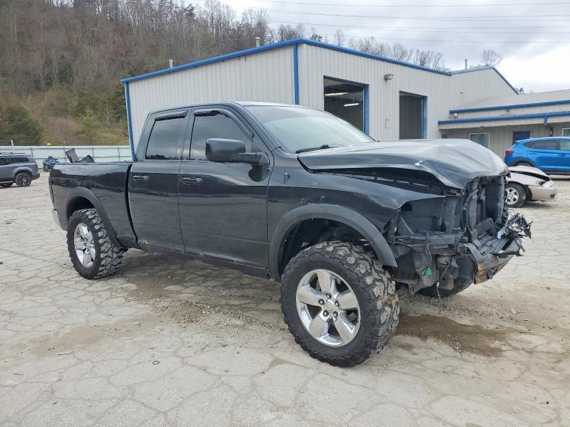 Photo 4 from auction – 2010 DODGE RAM 1500 with VIN 1D7RV1GT1AS201898