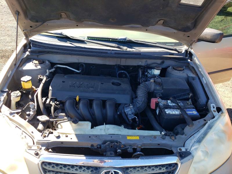 Photo 11 from auction – 2008 TOYOTA COROLLA with VIN 1NXBR32E88Z035037