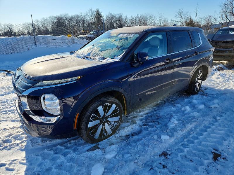 MITSUBISHI OUTLANDER 2025 with VIN JA4J4VA82SZ049803 - Photo from auction