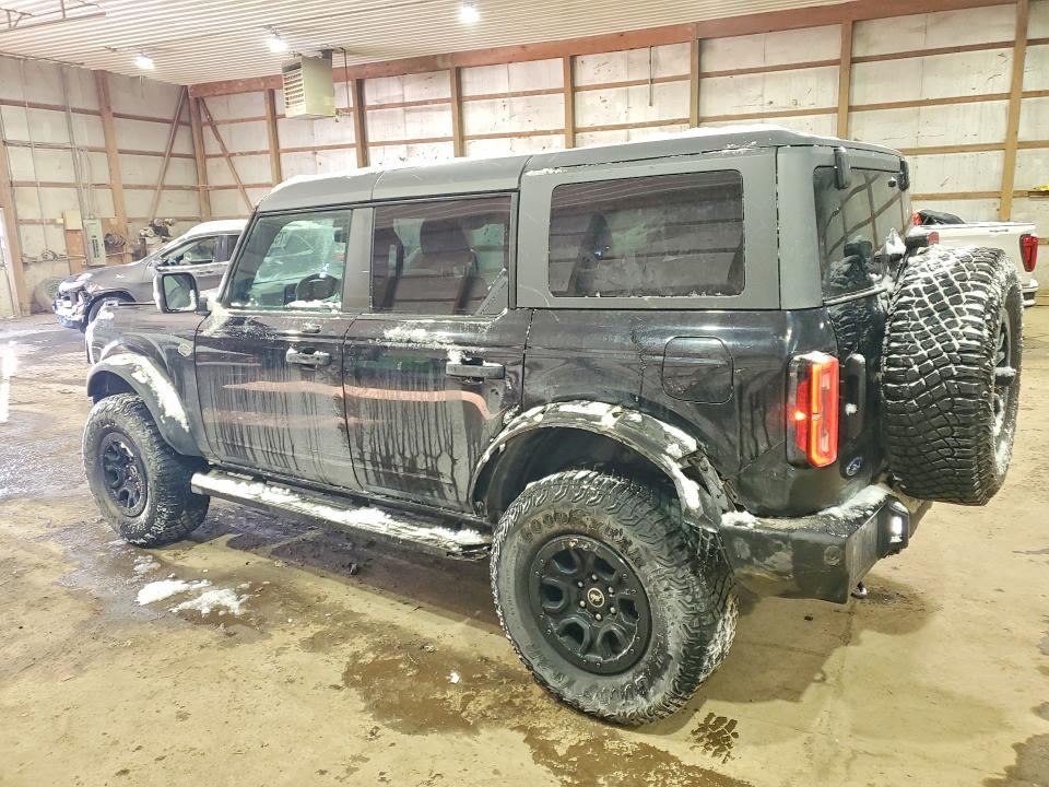 Photo 2 from auction – 2022 FORD BRONCO BAS with VIN 1FMEE5DP0NLB06459