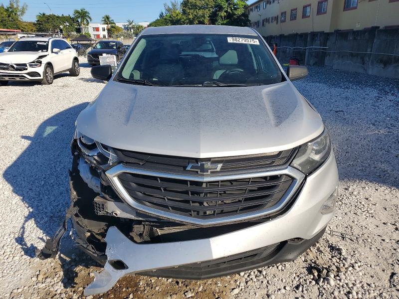 Photo 5 from auction – 2018 CHEVROLET EQUINOX LS with VIN 2GNAXHEV0J6154565
