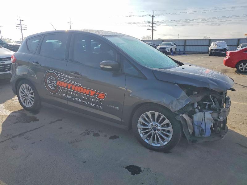 Photo 4 from auction – 2017 FORD C-MAX SE with VIN 1FADP5AU7HL115447