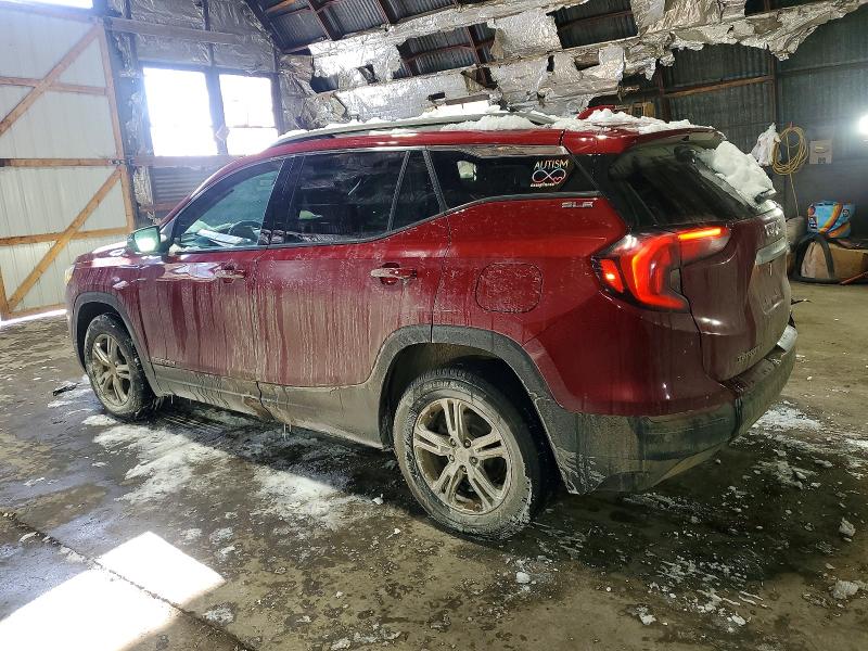 Photo 2 from auction – 2020 GMC TERRAIN SL with VIN 3GKALTEV2LL194060