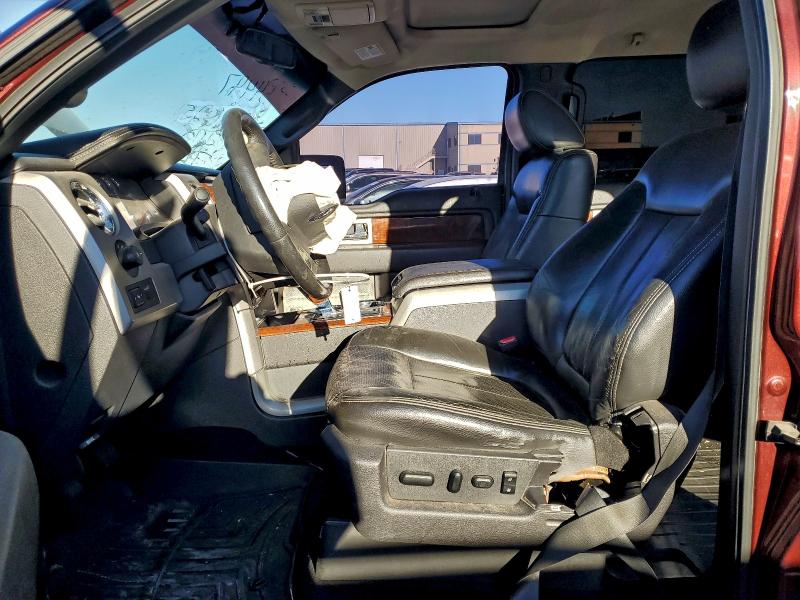 Photo 7 from auction – 2010 FORD F150 SUPER with VIN 1FTFW1EV0AKB68021