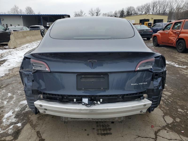 Photo 6 from auction – 2021 TESLA MODEL 3 with VIN 5YJ3E1EB5MF089196