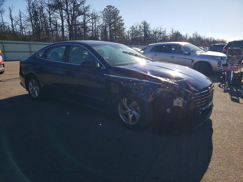 Photo 4 from auction – 2021 HYUNDAI SONATA with VIN 5NPEG4JA6MH103335