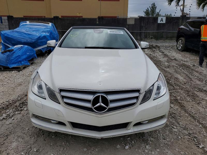 Photo 5 from auction – 2011 MERCEDES-BENZ E 350 with VIN WDDKK5GF2BF095547