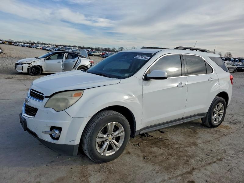 CHEVROLET EQUINOX LT 2011 with VIN 2GNALPECXB1205296 - Photo from auction