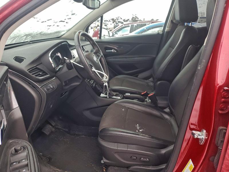 Photo 7 from auction – 2019 BUICK ENCORE PRE with VIN KL4CJASB5KB897817