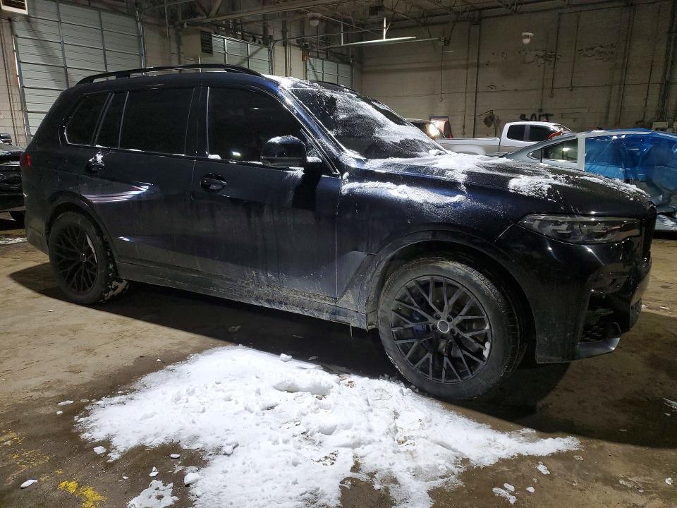 Photo 4 from auction – 2019 BMW X7 with VIN 5UXCX4C50KLS38552