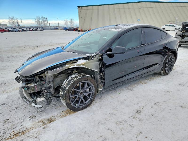 TESLA MODEL 3 2022 with VIN 5YJ3E1EA0NF361906 - Photo from auction