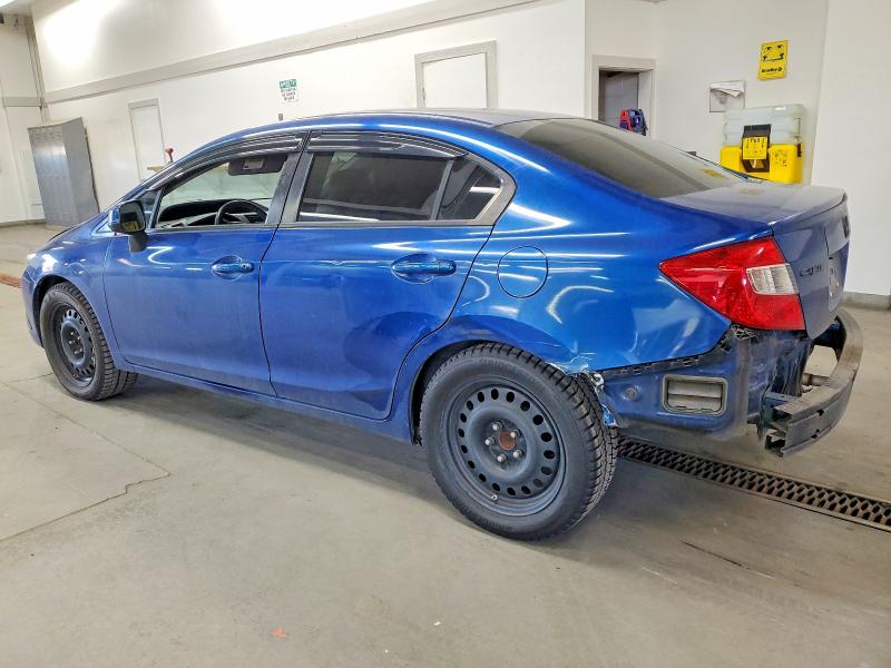 Photo 2 from auction – 2012 HONDA CIVIC LX with VIN 2HGFB2F55CH505102