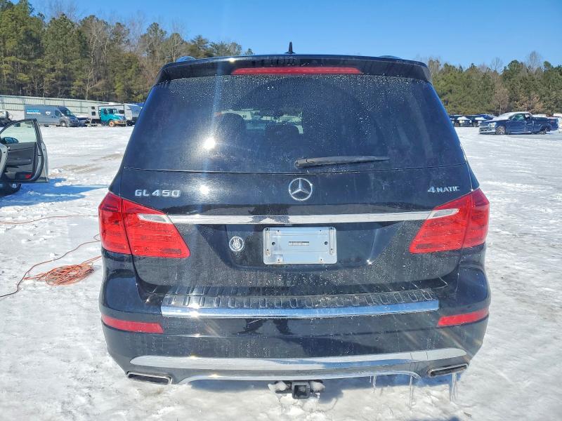 Photo 6 from auction – 2013 MERCEDES-BENZ GL with VIN 4JGDF7CE5DA126351