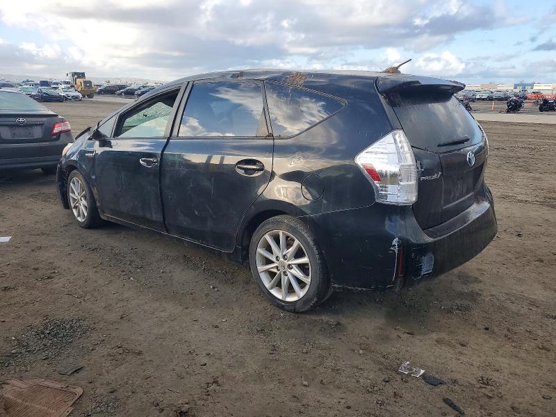 Photo 2 from auction – 2012 TOYOTA PRIUS V with VIN JTDZN3EU0C3113939