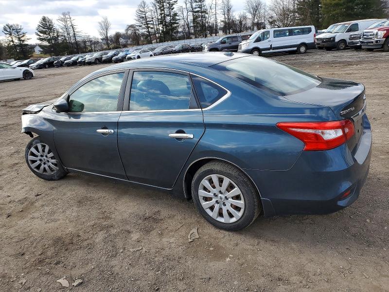 Photo 2 from auction – 2016 NISSAN SENTRA S with VIN 3N1AB7AP9GY263335