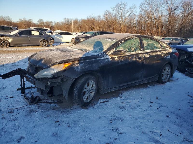 HYUNDAI SONATA GLS 2012 with VIN 5NPEB4AC6CH399861 - Photo from auction