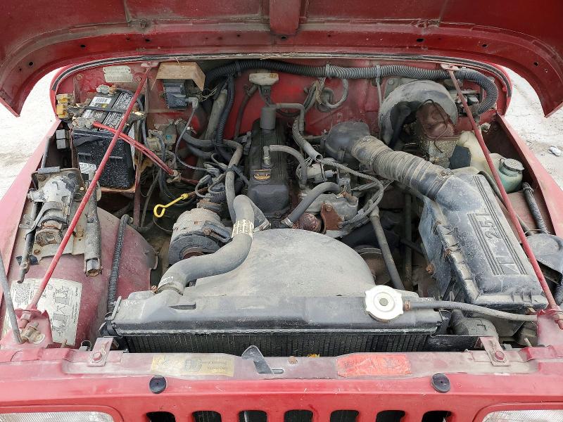 Photo 11 from auction – 1988 JEEP WRANGLER S with VIN 2BCHV81S8JB542872
