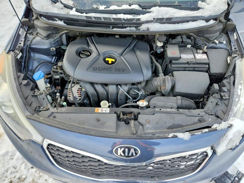 Photo 11 from auction – 2016 KIA FORTE LX with VIN KNAFK4A68G5496447