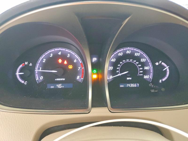 Photo 9 from auction – 2011 TOYOTA AVALON with VIN 4T1BK3DB8BU407782