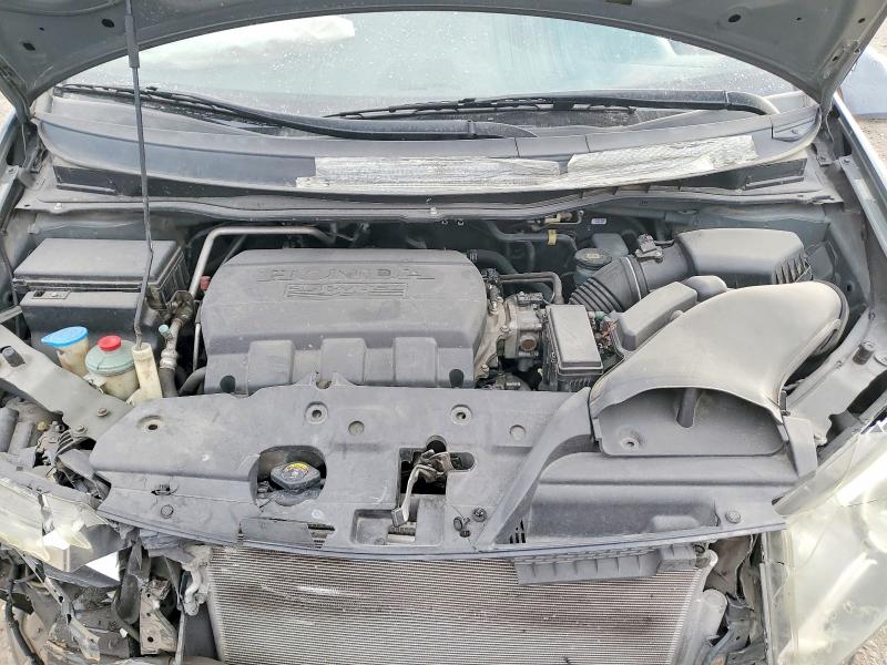 Photo 12 from auction – 2011 HONDA ODYSSEY with VIN 5FNRL5H92BB047114