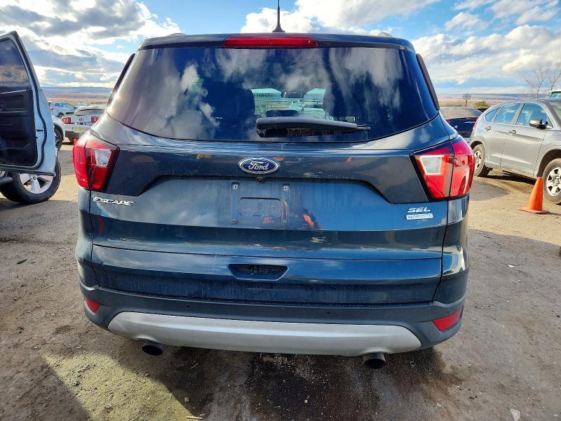Photo 6 from auction – 2019 FORD ESCAPE SEL with VIN 1FMCU0HD9KUC29261