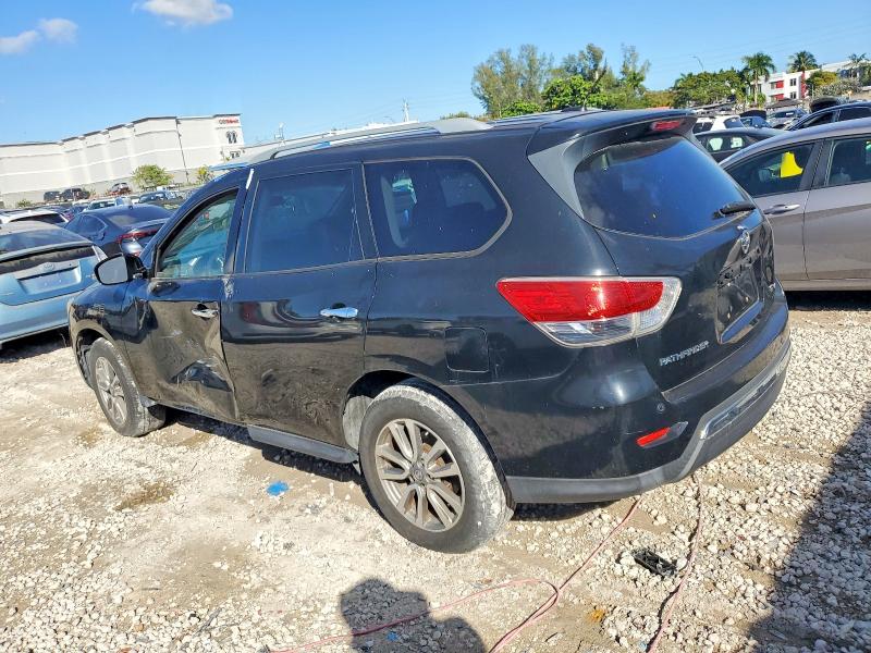 Photo 2 from auction – 2013 NISSAN PATHFINDER with VIN 5N1AR2MN9DC600821