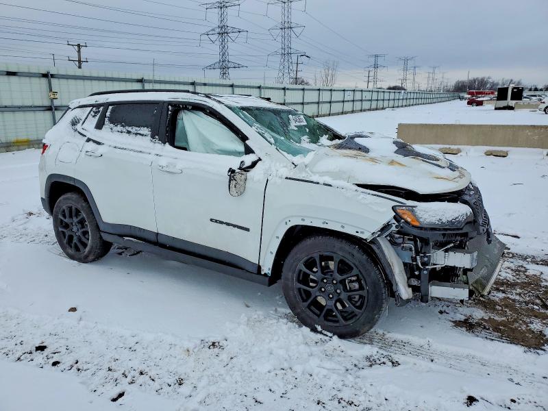 Photo 4 from auction – 2025 JEEP COMPASS with VIN 3C4NJDBN4ST519383
