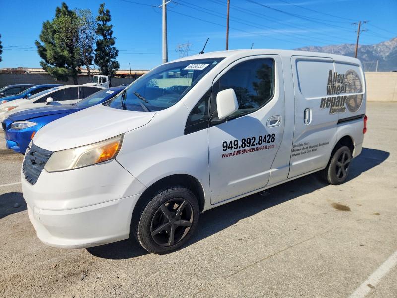 CHEVROLET CITY EXPRE 2015 with VIN 3N63M0YN0FK705414 - Photo from auction