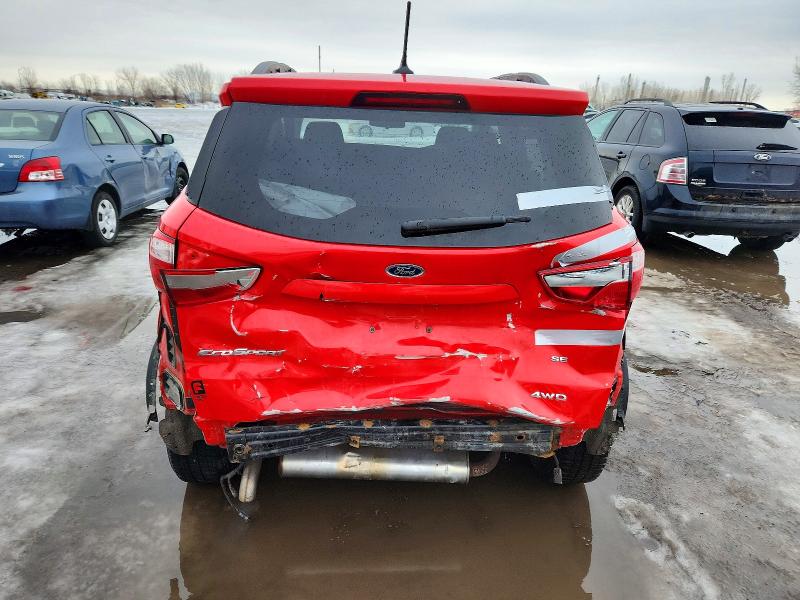 Photo 6 from auction – 2022 FORD ECOSPORT S with VIN MAJ6S3GL6NC457784