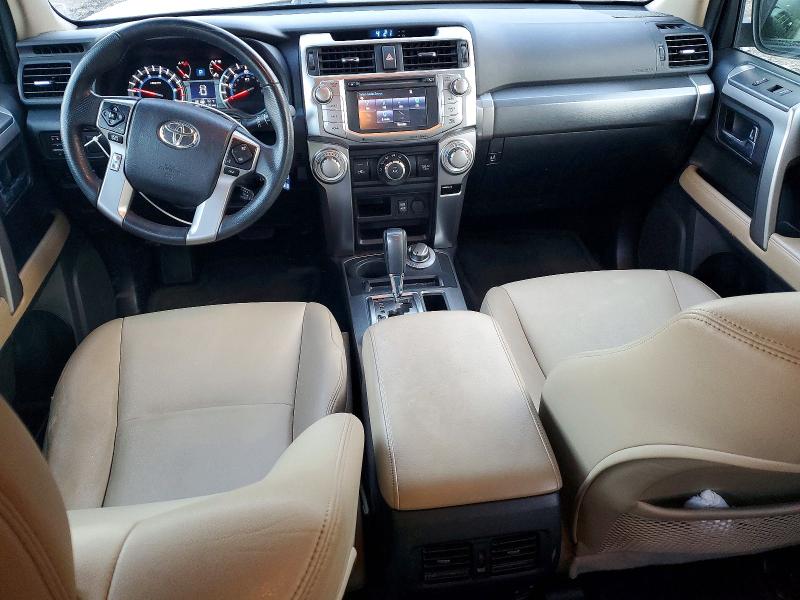 Photo 8 from auction – 2016 TOYOTA 4RUNNER SR with VIN JTEBU5JR0G5312481