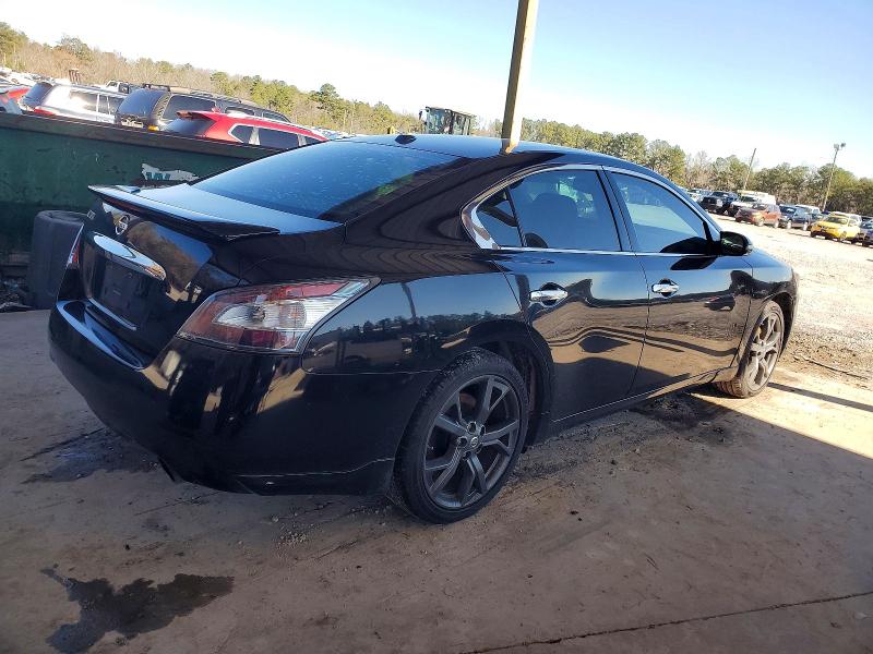 Photo 3 from auction – 2014 NISSAN MAXIMA S with VIN 1N4AA5AP8EC911232