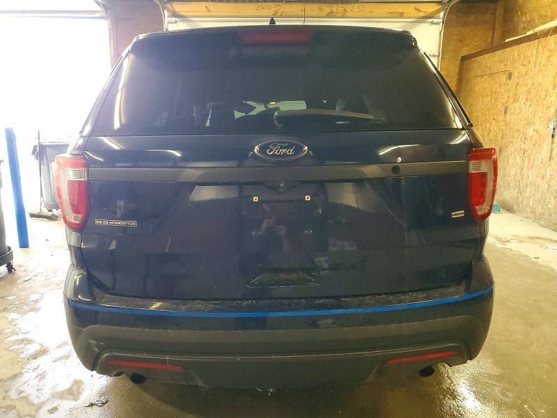 Photo 6 from auction – 2017 FORD EXPLORER P with VIN 1FM5K8AR0HGD26746