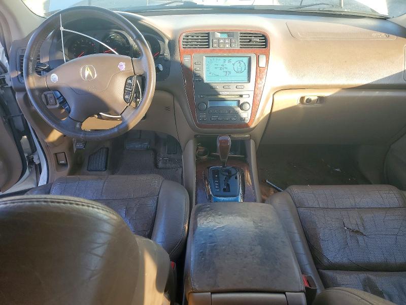 Photo 8 from auction – 2005 ACURA MDX with VIN 2HNYD18215H557015