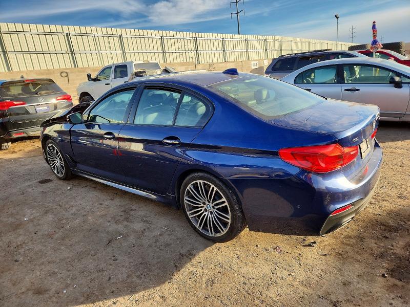 Photo 2 from auction – 2018 BMW 530 with VIN WBAJA7C56JG908346