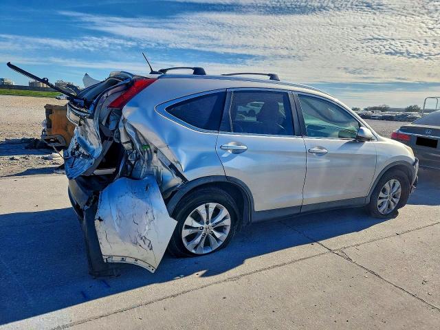 Photo 3 from auction – 2012 HONDA CR-V EXL with VIN 5J6RM3H74CL033241
