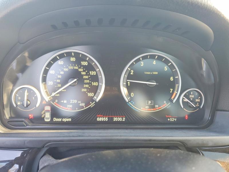 Photo 9 from auction – 2014 BMW 535 XI with VIN WBA5B3C59ED292852