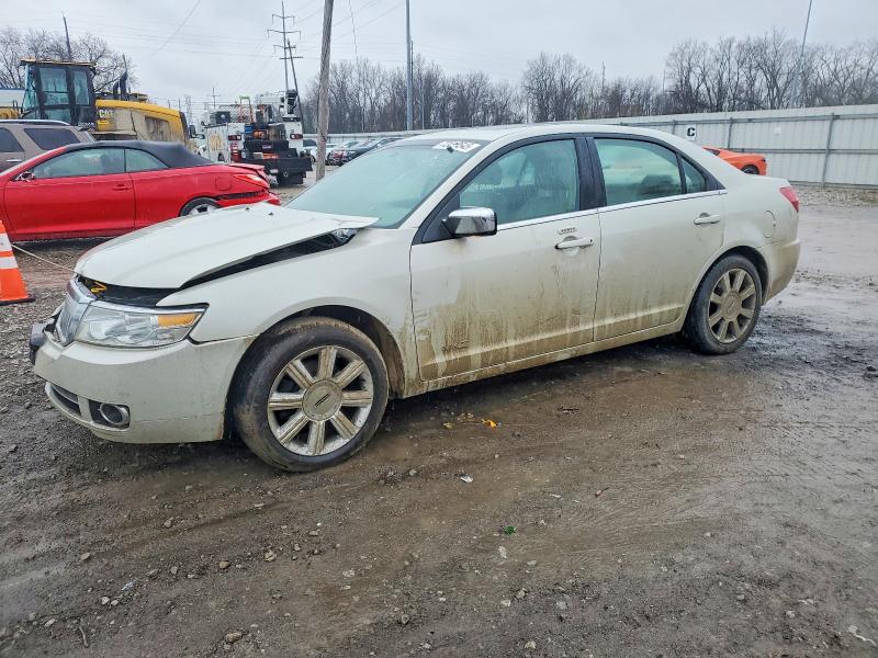 LINCOLN MKZ 2007 with VIN 3LNHM28T37R612099 - Photo from auction