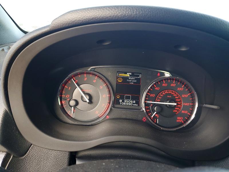 Photo 9 from auction – 2017 SUBARU WRX with VIN JF1VA1B63H9827451