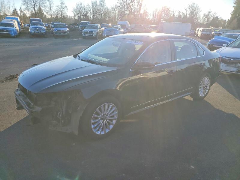 VOLKSWAGEN PASSAT SE 2017 with VIN 1VWBT7A39HC009059 - Photo from auction