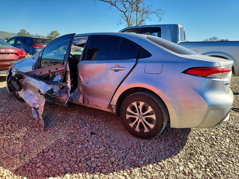 Photo 2 from auction – 2021 TOYOTA COROLLA with VIN JTDEAMDE4MJ024723