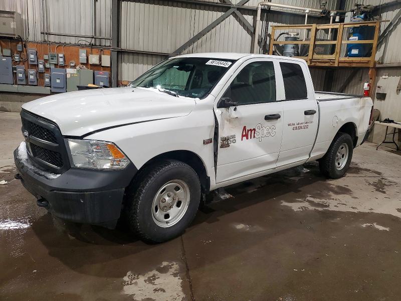 RAM 1500 CLASSIC 2021 with VIN 1C6RR7FT7MS597687 - Photo from auction