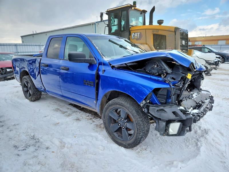 Photo 4 from auction – 2018 RAM 1500 with VIN 1C6RR7FG8JS280886