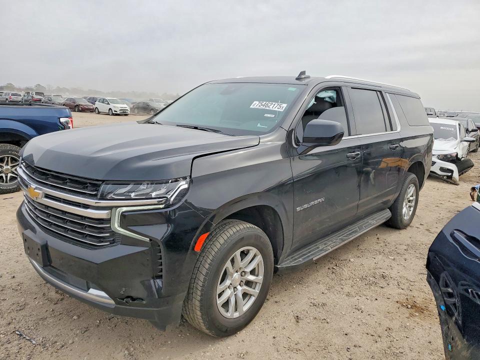 CHEVROLET SUBURBAN 2023 with VIN 1GNSCCKD6PR105415 - Photo from auction